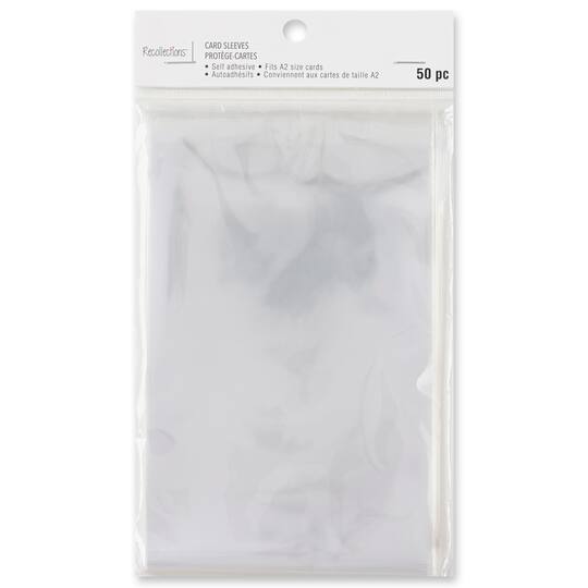 clear note card sleeves A2 Greeting | Plastic Envelope Bags a single 5 1/2 square envelope or card Buy in Bulk - 12